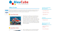 Desktop Screenshot of bleucube.com